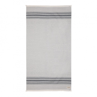 Logo trade corporate gifts image of: Ukiyo Yumiko AWARE™ Hammam Towel 100 x 180cm