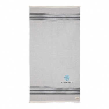 Logotrade business gift image of: Ukiyo Yumiko AWARE™ Hammam Towel 100 x 180cm