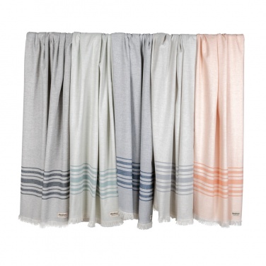 Logo trade promotional giveaways picture of: Ukiyo Yumiko AWARE™ Hammam Towel 100 x 180cm