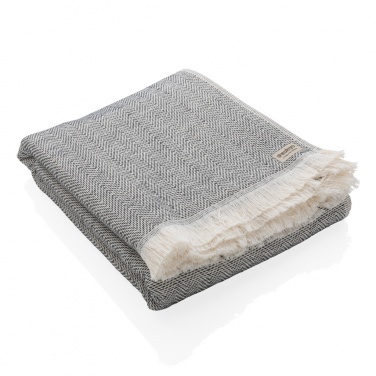 Logo trade promotional products image of: Ukiyo Hisako AWARE™ 4 Seasons towel/blanket 100x180