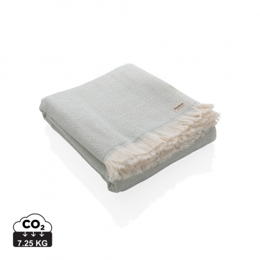 Logo trade promotional giveaways image of: Ukiyo Hisako AWARE™ 4 Seasons towel/blanket 100x180