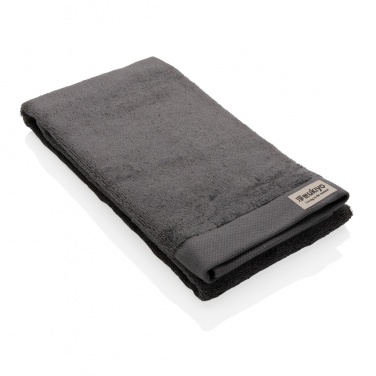Logo trade promotional gifts image of: Ukiyo Sakura AWARE™ 500 gsm bath towel 50x100cm