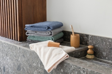 Logo trade business gift photo of: Ukiyo Sakura AWARE™ 500 gsm bath towel 70x140cm