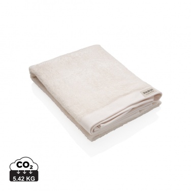 Logo trade promotional gift photo of: Ukiyo Sakura AWARE™ 500 gsm bath towel 70x140cm