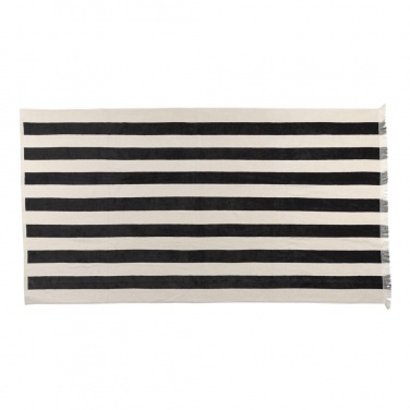 Logo trade promotional products picture of: Ukiyo Yukari AWARE™ XL deluxe beach towel 100x180cm