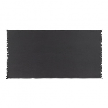 Logotrade promotional gift image of: Ukiyo Keiko AWARE™ solid hammam towel 100x180cm