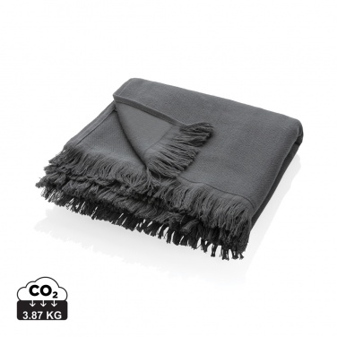 Logotrade promotional giveaways photo of: Ukiyo Keiko AWARE™ solid hammam towel 100x180cm