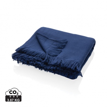 Logotrade advertising products photo of: Ukiyo Keiko AWARE™ solid hammam towel 100x180cm