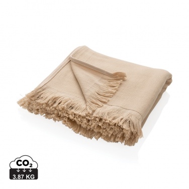 Logotrade corporate gift picture of: Ukiyo Keiko AWARE™ solid hammam towel 100x180cm