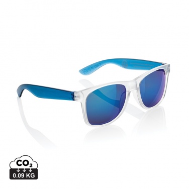 Logotrade promotional gifts photo of: Gleam RCS recycled PC mirror lens sunglasses