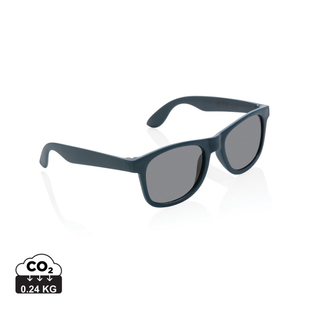 Logo trade promotional items image of: RCS recycled PP plastic sunglasses