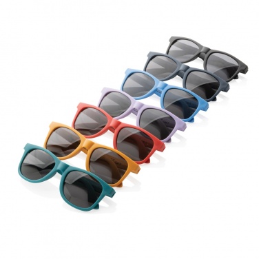 Logo trade business gift photo of: RCS recycled PP plastic sunglasses