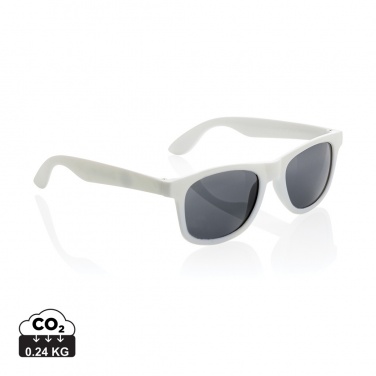 Logo trade promotional giveaways picture of: RCS recycled PP plastic sunglasses