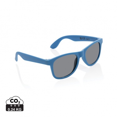 Logotrade promotional gift picture of: RCS recycled PP plastic sunglasses