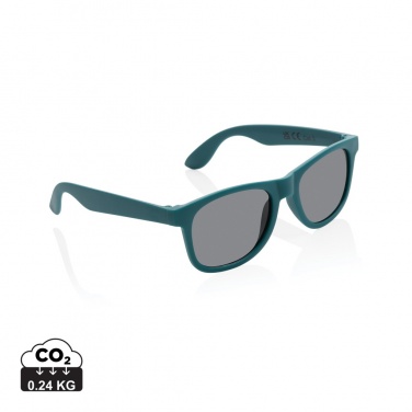Logo trade promotional giveaways image of: RCS recycled PP plastic sunglasses