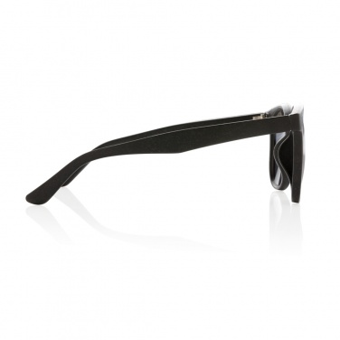 Logo trade business gifts image of: Wheat straw fibre sunglasses