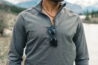 Logotrade promotional giveaway image of: Swiss Peak RCS rplastic polarised sunglasses