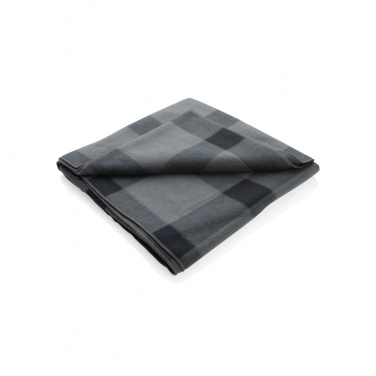 Logotrade promotional gift image of: Soft plaid fleece blanket