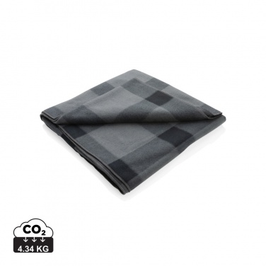 Logotrade promotional product image of: Soft plaid fleece blanket