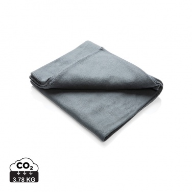 Logotrade promotional product picture of: Fleece blanket in pouch
