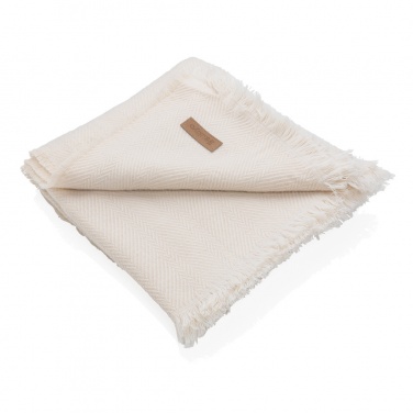 Logotrade promotional product picture of: Ukiyo Aware™ Polylana® woven blanket 130x150cm