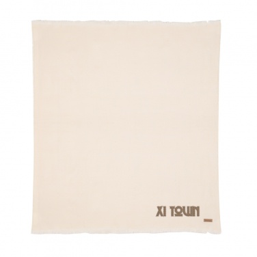 Logotrade promotional giveaway image of: Ukiyo Aware™ Polylana® woven blanket 130x150cm
