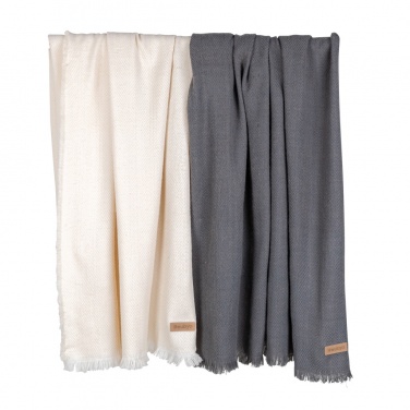 Logotrade promotional merchandise photo of: Ukiyo Aware™ Polylana® woven blanket 130x150cm