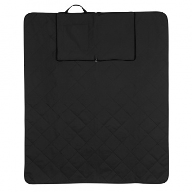 Logo trade promotional gifts picture of: Impact Aware™ RPET foldable quilted picnic blanket