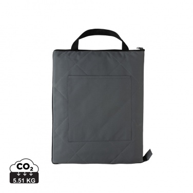 Logo trade promotional items picture of: Impact Aware™ RPET foldable quilted picnic blanket