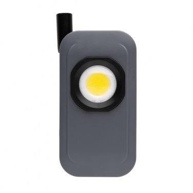 Logo trade promotional merchandise photo of: Gear X RCS rPlastic USB rechargeable worklight