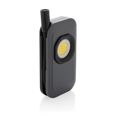 Logotrade corporate gifts photo of: Gear X RCS rPlastic USB rechargeable worklight