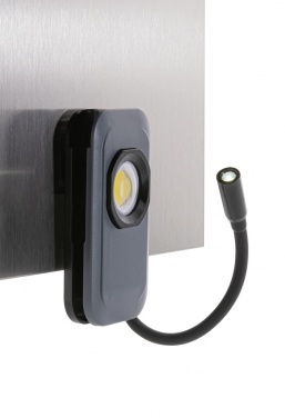 Logo trade corporate gift photo of: Gear X RCS rPlastic USB rechargeable worklight