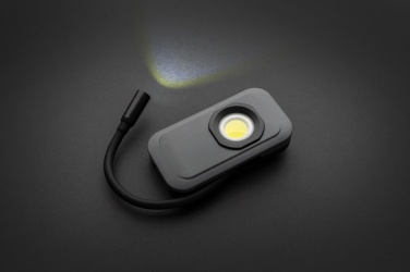 Logotrade advertising products photo of: Gear X RCS rPlastic USB rechargeable worklight