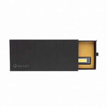 Logo trade promotional items image of: Gear X RCS plastic USB rechargeable inspection light