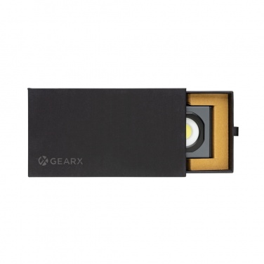 Logotrade promotional products photo of: Gear X RCS recycled plastic USB pocket work light 260 lumen