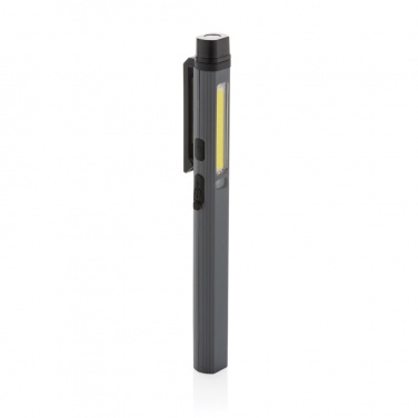 Logotrade advertising product picture of: Gear X RCS recycled plastic USB rechargeable pen light