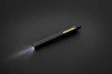 Logotrade promotional item picture of: Gear X RCS recycled plastic USB rechargeable pen light