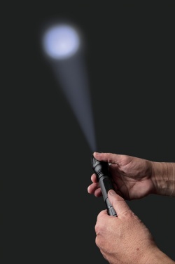 Logo trade advertising products picture of: Torch 10W Heavy duty CREE