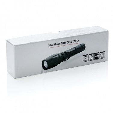 Logotrade corporate gift picture of: Torch 10W Heavy duty CREE