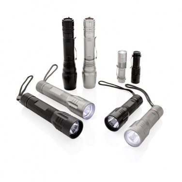 Logotrade advertising product picture of: 3W medium CREE torch