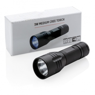 Logo trade promotional gift photo of: 3W medium CREE torch