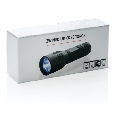 Logo trade advertising product photo of: 3W medium CREE torch