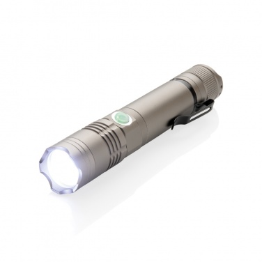 Logotrade advertising products photo of: Rechargeable 3W flashlight