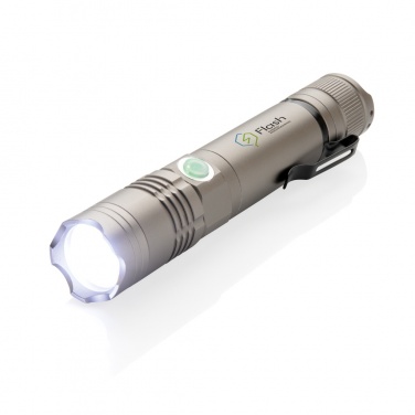 Logotrade promotional product picture of: Rechargeable 3W flashlight