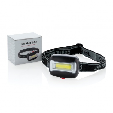 Logotrade promotional gifts photo of: COB head torch
