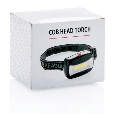 Logotrade promotional gifts photo of: COB head torch