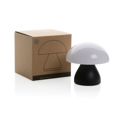 Logotrade promotional giveaway image of: Luming RCS recycled plastic USB re-chargeable table lamp
