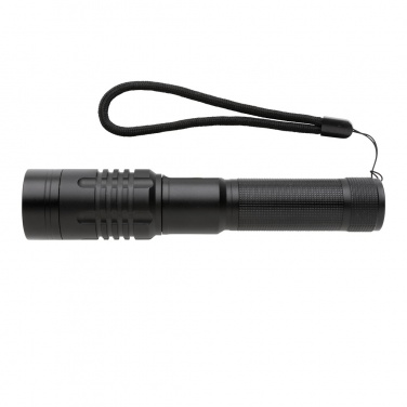 Logo trade promotional items picture of: Gear X USB re-chargeable torch