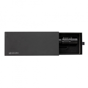 Logotrade promotional merchandise image of: Gear X USB re-chargeable torch