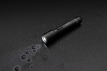 Logotrade promotional gift picture of: Gear X RCS recycled aluminum USB-rechargeable torch